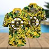 Flamingo Aloha NHL Boston Bruins Hawaiian Shirt Beach Gift For Him