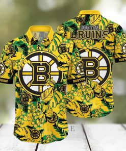 Summer Aloha NHL Boston Bruins Hawaiian Shirt Gift For Beach Vacation