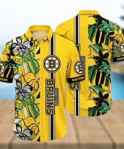 Summer Aloha NHL Boston Bruins Hawaiian Shirt