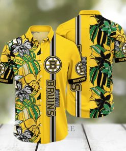 Summer Aloha NHL Boston Bruins Hawaiian Shirt