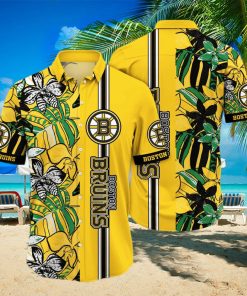 Summer Aloha NHL Boston Bruins Hawaiian Shirt