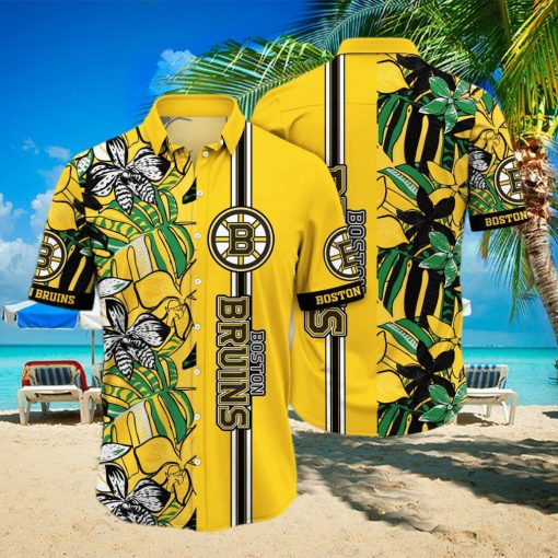 Summer Aloha NHL Boston Bruins Hawaiian Shirt