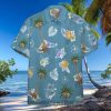Louisia Ragin Cajuns Classic Halloween Hawaiian Shirt For Men And Women Gift Beach