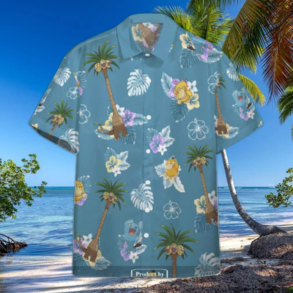 Summer Aloha Pokemon Hawaiian Shirt Beach Gift For Friend Summer Aloha Pokemon Hawaiian Shirt Beach Gift For Friend