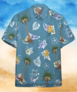 Summer Aloha Pokemon Hawaiian Shirt Beach Gift For Friend