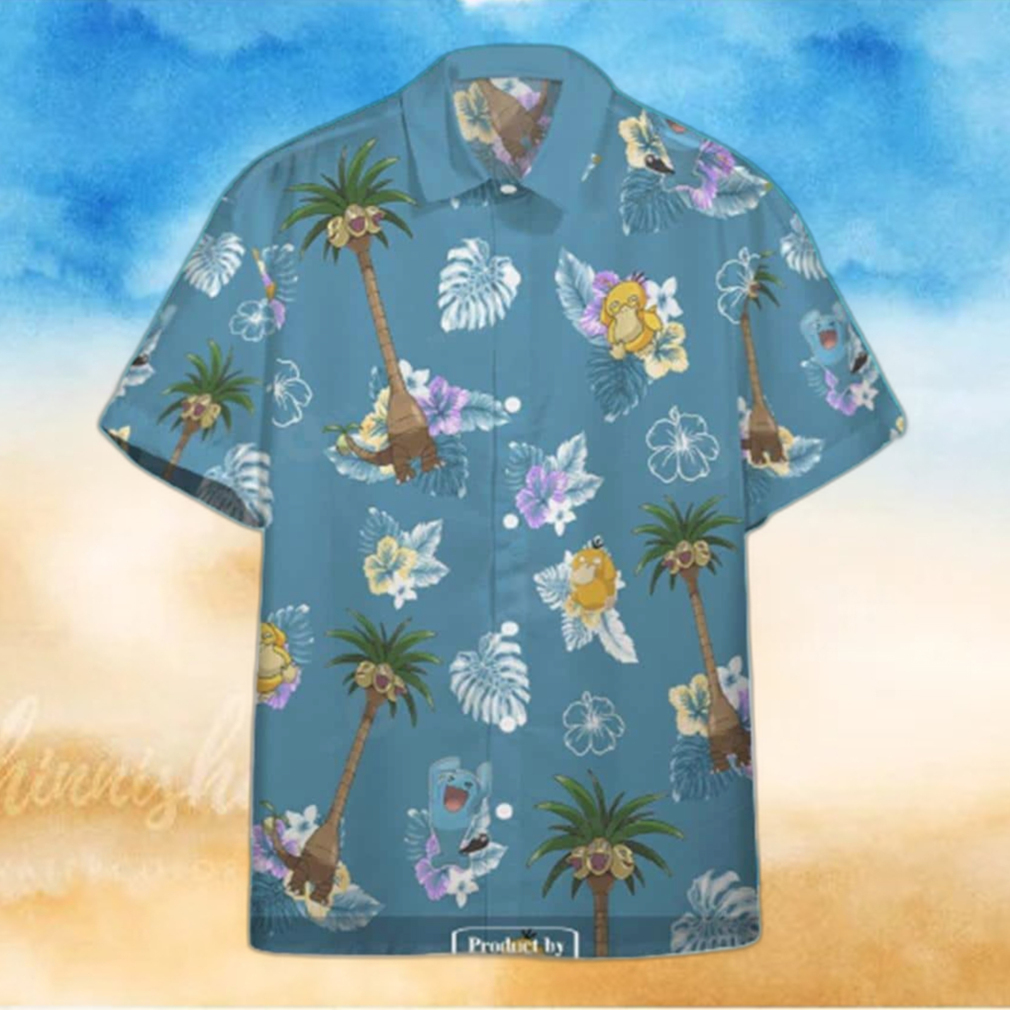 Summer Aloha Pokemon Hawaiian Shirt Beach Gift For Friend Summer Aloha Pokemon Hawaiian Shirt Beach Gift For Friend