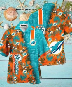 Summer Beach NFL Miami Dolphins Hawaiian Shirt