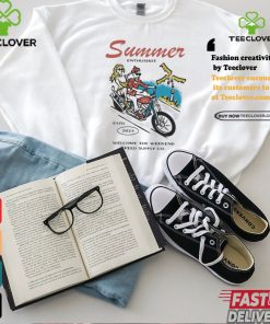 Summer Enthusiast Welcome The Weekend Speed Supply CO Shirt