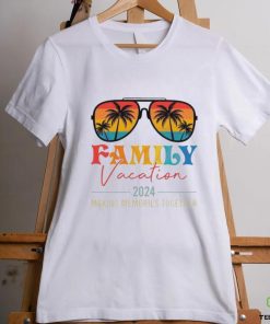 Summer Family Vacation 2024 Making Memories Together Shirt