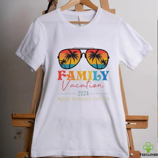 Summer Family Vacation 2024 Making Memories Together Shirt