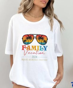 Summer Family Vacation 2024 Making Memories Together Shirt