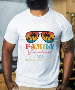 Summer Family Vacation 2024 Making Memories Together Shirt