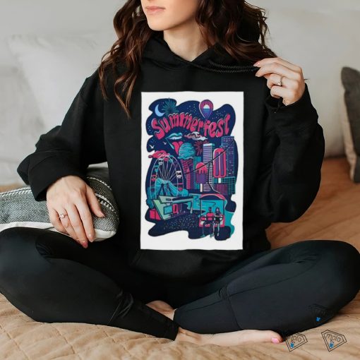 Summer Fest Milwaukee Wisconsin June 20 22 2024 Poster shirt