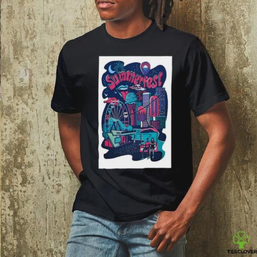 Summer Fest Milwaukee Wisconsin June 20 22 2024 Poster shirt