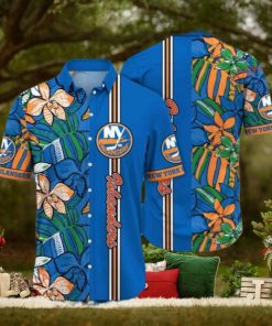 Summer Fruits Theme New York Islanders Hawaiian Shirt