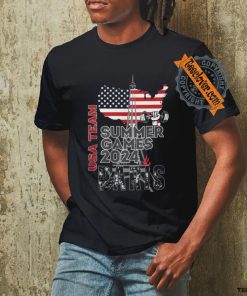 Summer Games 2024 USA Team In Paris shirt 1 Summer Games 2024 USA Team In Paris shirt