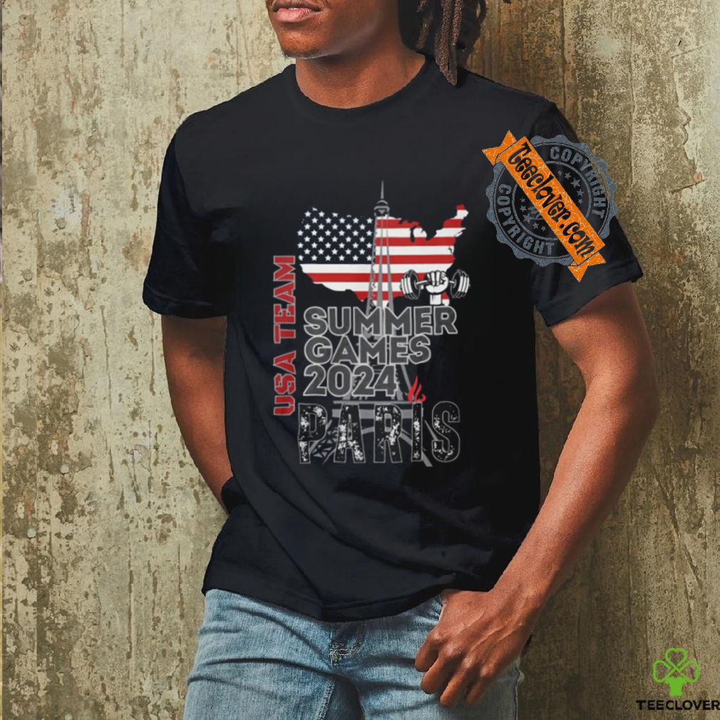 Summer Games 2024 USA Team In Paris shirt Summer Games 2024 USA Team In Paris shirt
