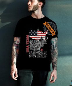 Summer Games 2024 USA Team In Paris shirt 3 Summer Games 2024 USA Team In Paris shirt
