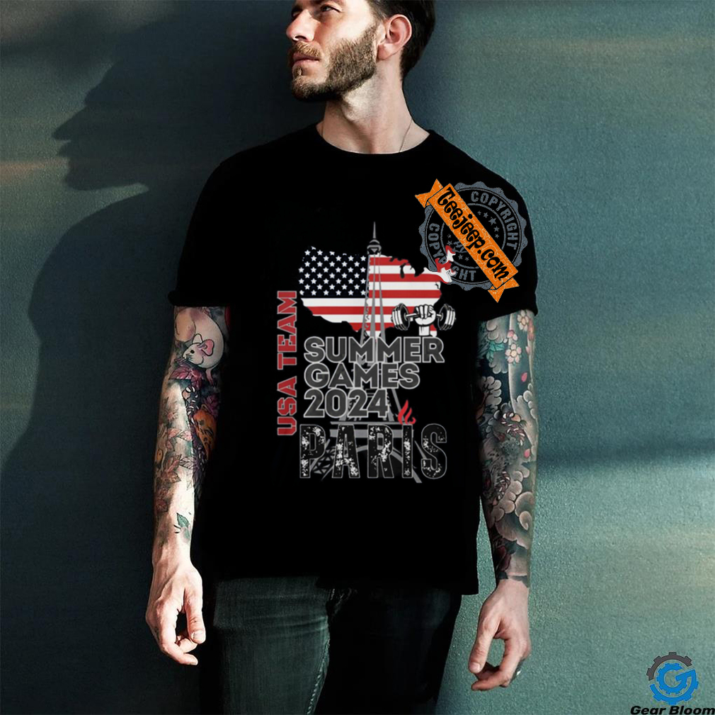 Summer Games 2024 USA Team In Paris shirt Summer Games 2024 USA Team In Paris shirt