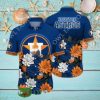 Swimming Shark Hawaiian Shirt