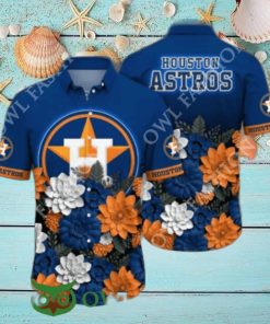 Summer Houston Astros MLB Flower Trending Hawaiian Shirt