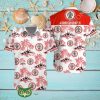 NFL Detroit Lions Halloween Skull Pumpkin Hawaiian Shirt