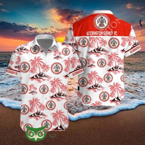 Summer Island EFL Accrington Stanley hawaiian hoodie, sweater, longsleeve, shirt v-neck, t-shirt