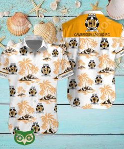 Summer Island EFL Cambridge United hawaiian shirt