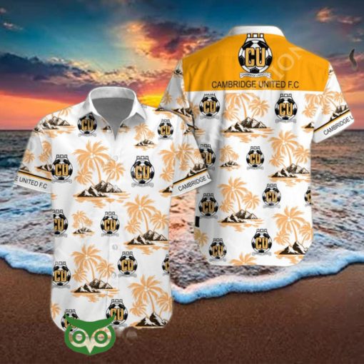 Summer Island EFL Cambridge United hawaiian hoodie, sweater, longsleeve, shirt v-neck, t-shirt