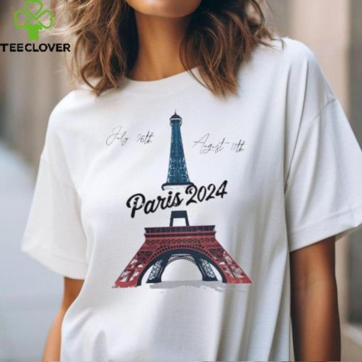 Summer Olympic Paris 2024 Games France Unisex T Shirt