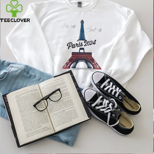 Summer Olympic Paris 2024 Games France Unisex T Shirt