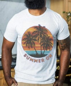 Summer On Palms T Shirt