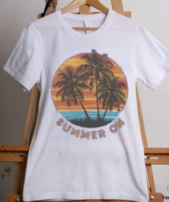 Summer On Palms T Shirt