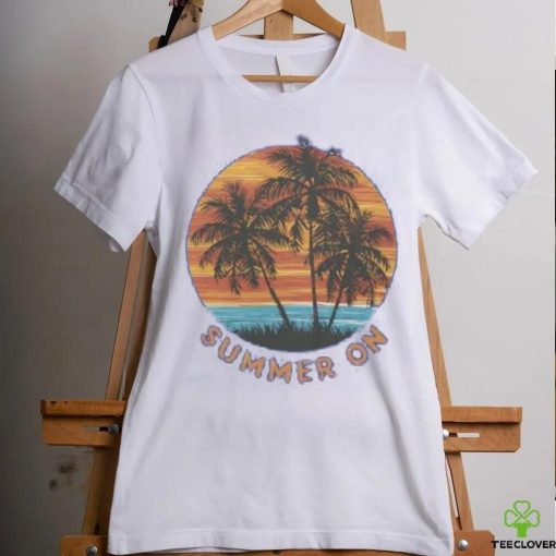 Summer On Palms T Shirt