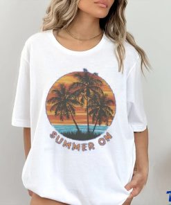 Summer On Palms T Shirt