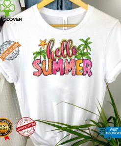 Summer Shirt, Hello Summer Shirt, Cute Summer Shirt