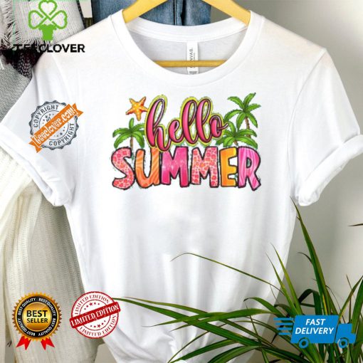 Summer Shirt, Hello Summer Shirt, Cute Summer Shirt