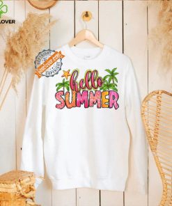 Summer Shirt, Hello Summer Shirt, Cute Summer Shirt