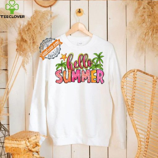 Summer Shirt, Hello Summer Shirt, Cute Summer Shirt