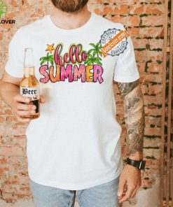 Summer Shirt, Hello Summer Shirt, Cute Summer Shirt