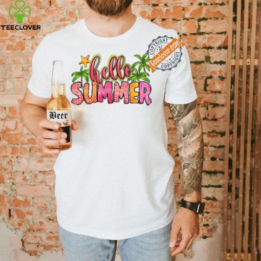 Summer Shirt, Hello Summer Shirt, Cute Summer Shirt