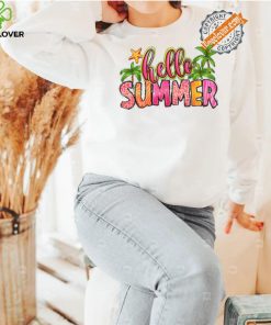 Summer Shirt, Hello Summer Shirt, Cute Summer Shirt