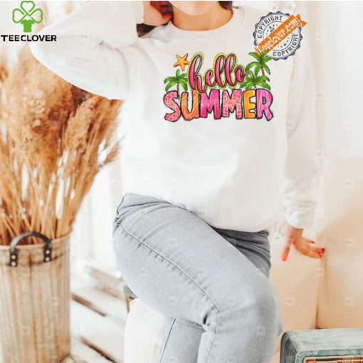 Summer Shirt, Hello Summer Shirt, Cute Summer Shirt