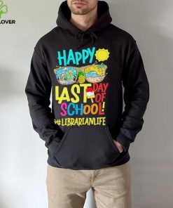 Summer Sunglasses Happy Last Day Of School Librarian Life Shirt 4 Summer Sunglasses Happy Last Day Of School Librarian Life Shirt