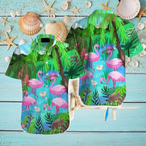 Summer Tropical Flaming Hawaiian Shirt Aloha Casual Shirt For Men And Women