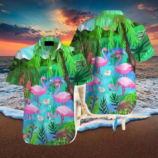 Summer Tropical Flaming Hawaiian Shirt Aloha Casual Shirt For Men And Women