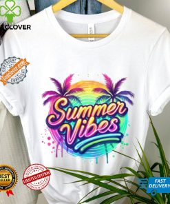 Summer Vibes Travel T Shirt