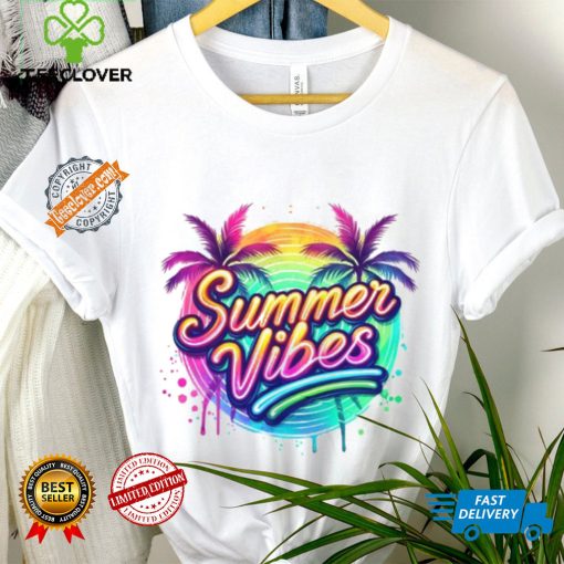 Summer Vibes Travel T Shirt