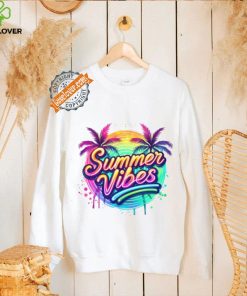 Summer Vibes Travel T Shirt