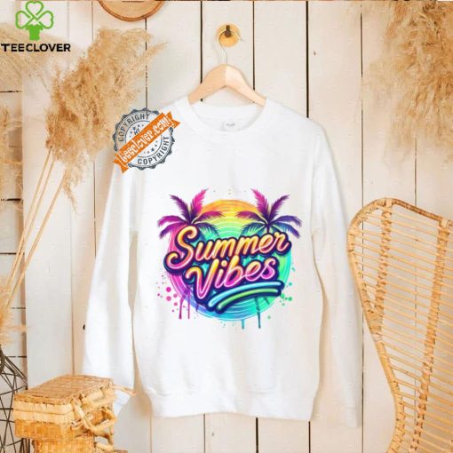 Summer Vibes Travel T Shirt